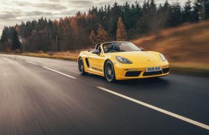 2019 Porsche 718 Boxster T